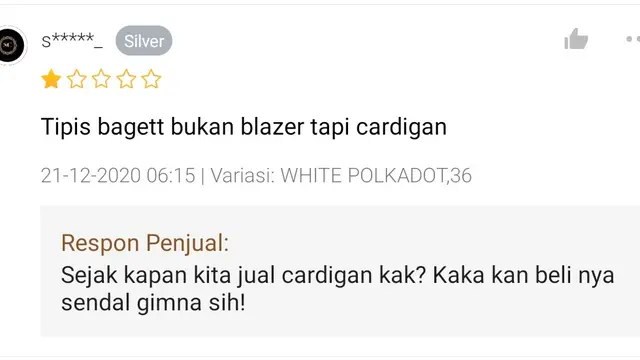 7 Balasan Penjual di Testimoni Toko Online Ini Bikin Geleng Kepala