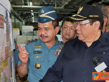 KRI Banda Aceh Dukung Sail Morotai 2012