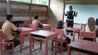 Punya 6 Anak Asuh, Polisi Ini Beri Tips Jitu Agar Lulus UN