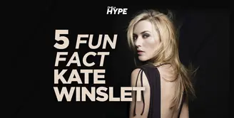 5 Fakta Menarik Kate Winslet, Ratu Akting dari Inggris