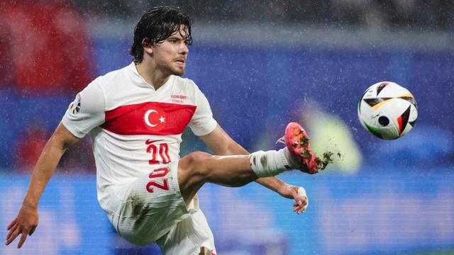 Pemain Timnas Turki Ferdi Kadioglu