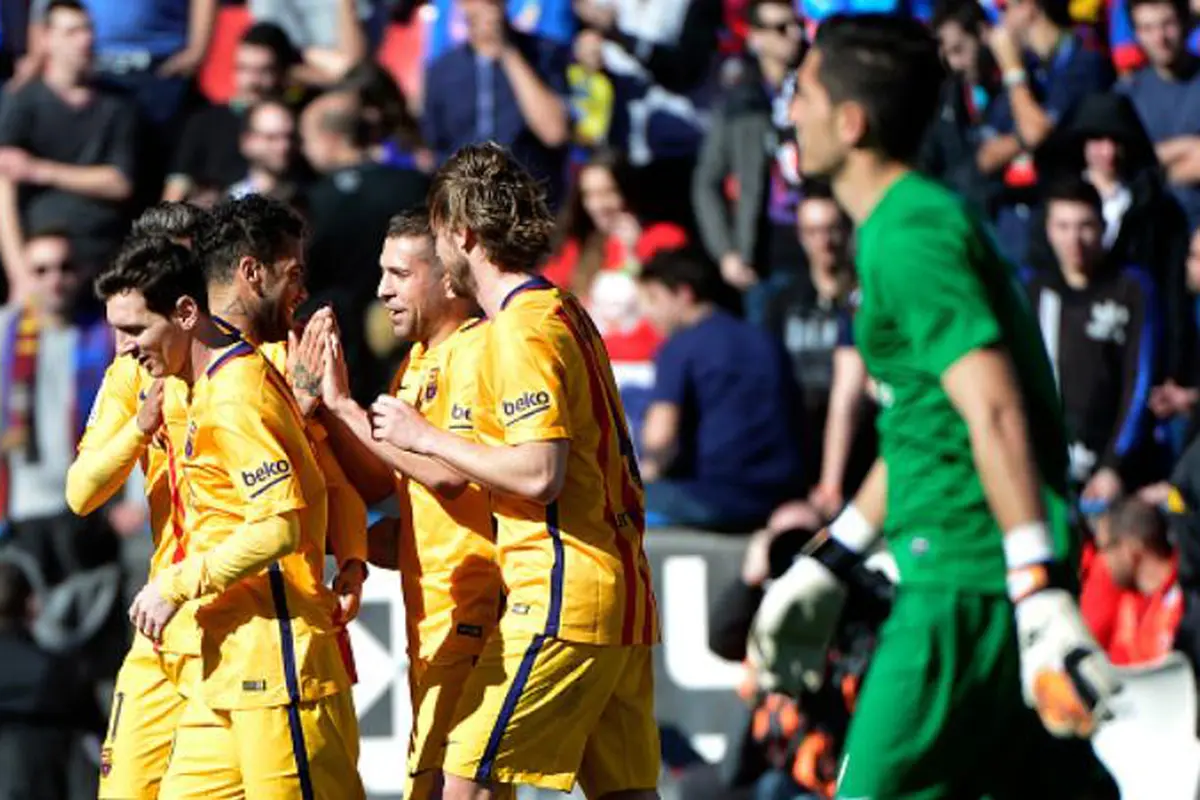 Levante vs Barcelona