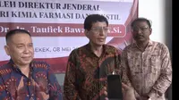 Dukung Penguatan Industri TPT, Dirjen IKFT Resmikan Pabrik Tekstil di Bandung