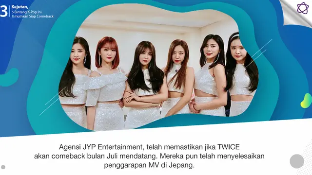 [Bintang] Kejutan, 5 Bintang K-Pop Ini Umumkan Siap Comeback