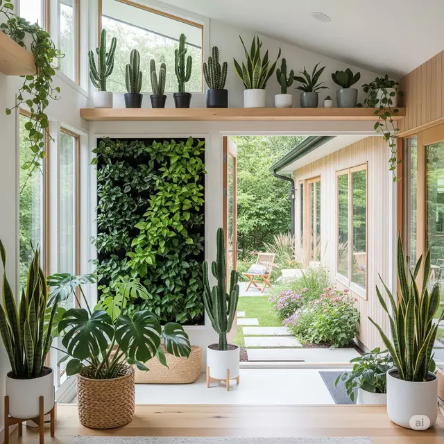 Vertical Garden Indoor & Taman Mini Outdoor
