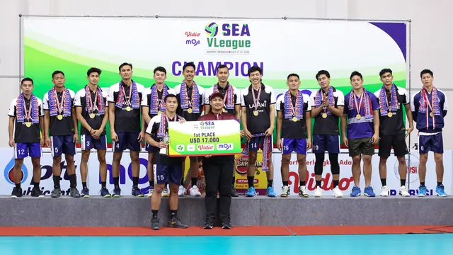 SEA V League 2023 Putaran Pertama: Indonesia vs Thailand