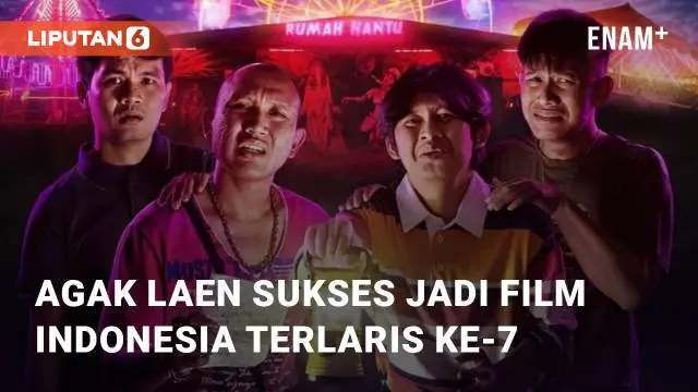 Agak Laen merupakan sebuah film komedi Indonesia yang diproduksi Imajinari. Film ini sukses raup sekitar 6.000.000 penonton