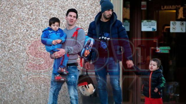 Lionel Messi - Luis Suarez