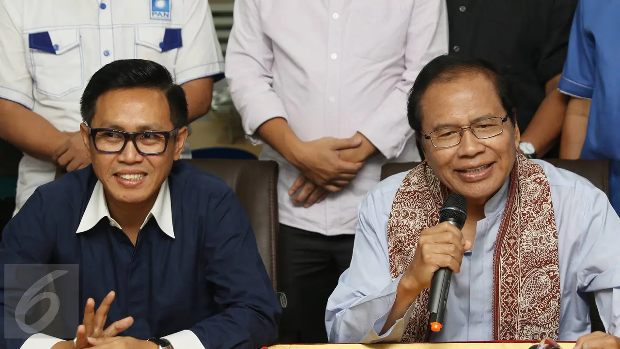 20160913 PAN Dukung Rizal Ramli Maju di Pilgub DKI Jakarta 