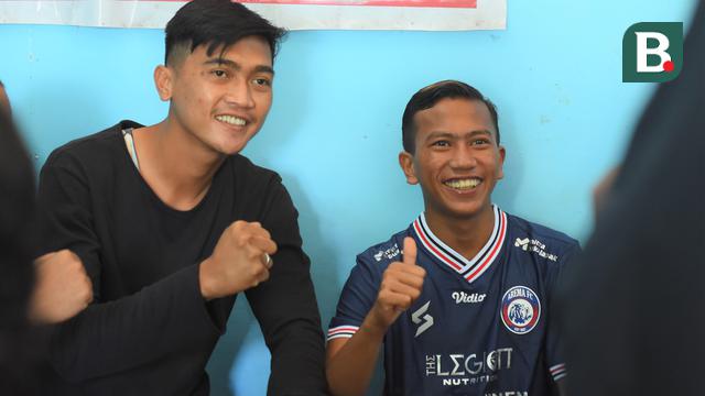 Jayus Hariono dan Aremania