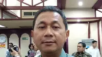 Deputi Bidang Usaha Jasa Keuangan, Jasa Survei, dan Jasa Konsultasi Kementerian BUMN, Gatot Trihargo (Merdeka.com/Yayu Agustini Rahayu Achmud)