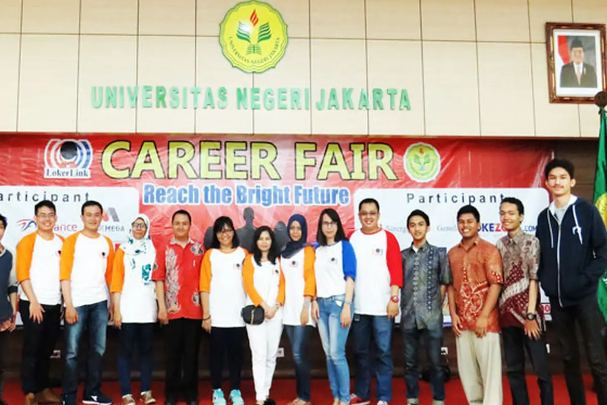 Acara ini diharapkan dapat berfungsi sebagai jembatan terhadap para lulusan universitas, khususnya dari Universitas Negeri Jakarta (UNJ) dengan perusahaan pencari tenaga kerja.