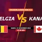 PIALA DUNIA 2022 Belgia vs Kanada (Liputan6.com/Abdillah)