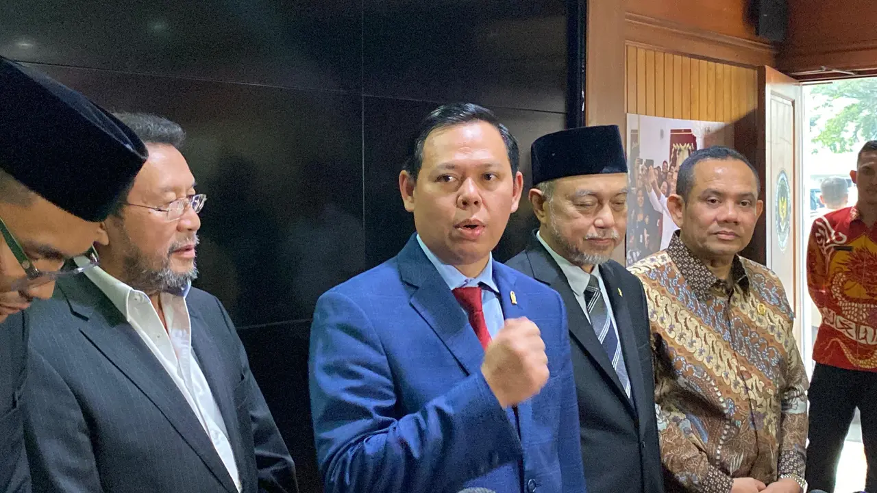 Ketua DPD RI Sultan Bachtiar Najamudin (Muhammad Genantan Saputra/Merdeka.com)