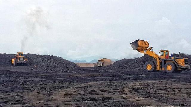 Ilustrasi baru bara.