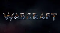 Stan Legendary Pictures memamerkan logo perdana Warcraft dan juga tiga buah senjata yang sangat kental dengan nuansa fantasi.