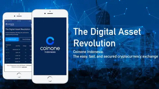 Coinone Indonesia. Dok:  Coinone