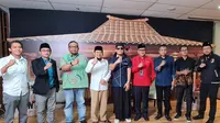 Sekjen parpol koalisi pendukung Jokowi-Ma'ruf Amin berkumpul di kantor PDIP, Jalan Diponegoro, Jakarta Pusat, Kamis (6/5/2021)
(Dokumentasi PDIP)