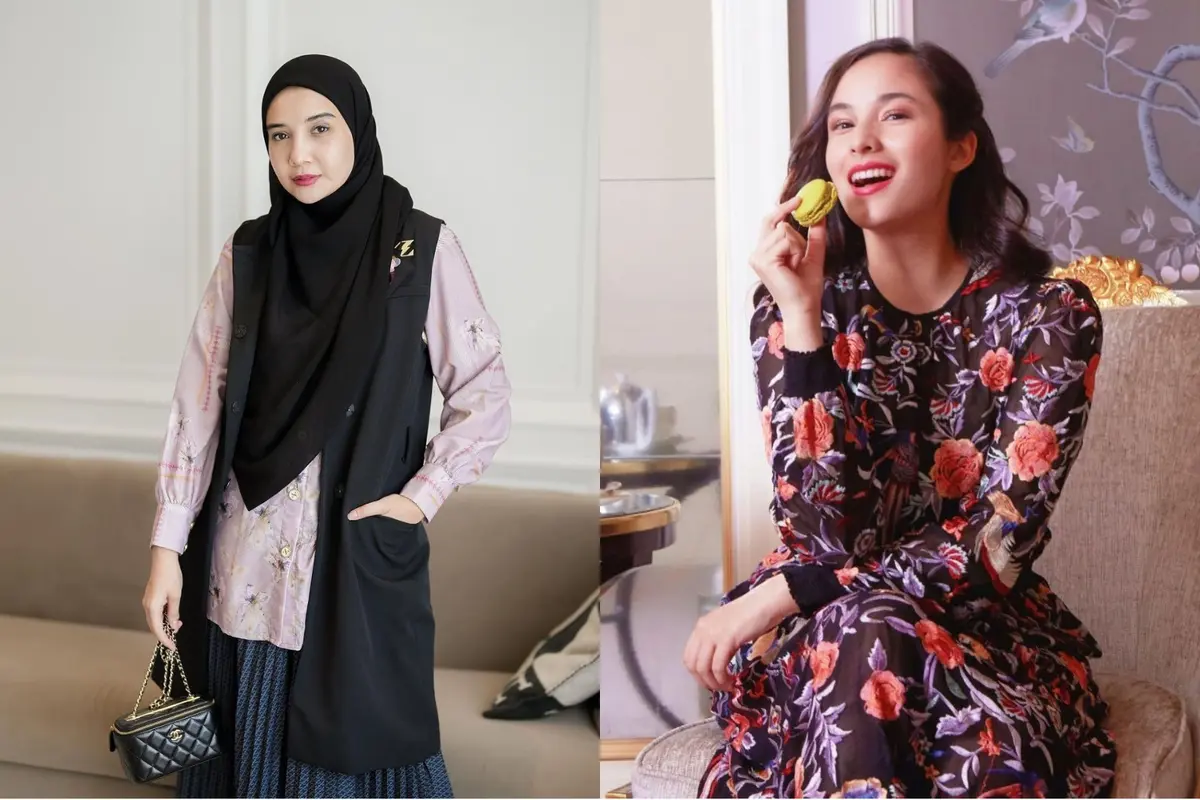 Zaskia Sungkar dan Chelsea Islan (Instagram/zaskiasungkar15 & chelseaislan)