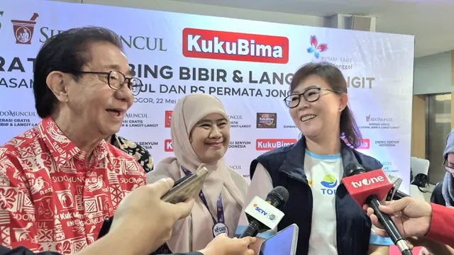 KukuBima Sido Muncul dan Yayasan TOP Gelar Operasi Bibir Sumbing Gratis di RS Permata Jonggol