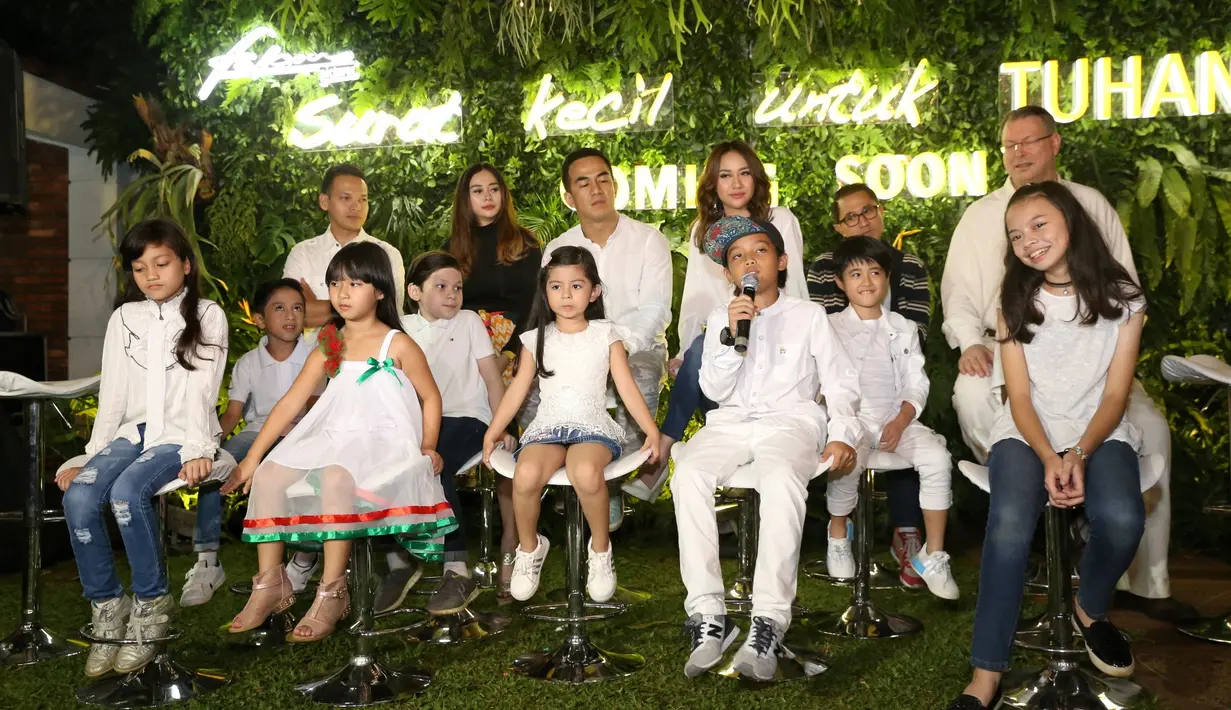 Menurutnya, karakter yang diperankan dalam film itu sangat berseberangan degan tokoh Angel yang diperankan Bunga Citra Lestari. Ia sangat sulit ketika dalam perannya harus membentuk karakter seorang Angel. (Adrian Putra/Bintang.com)