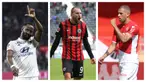 Bursa transfer musim dingin Eropa telah dibuka awal Januari 2021 lalu dan masih berlangsung hingga penutupan di awal Februari nanti. Berikut 7 transfer yang mungkin terlewatkan karena hanya berstatus pinjaman dan nilai transfer yang tidak terungkap. (Kolase Foto AFP)