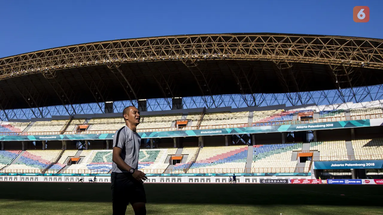 Latihan Timnas Indonesia