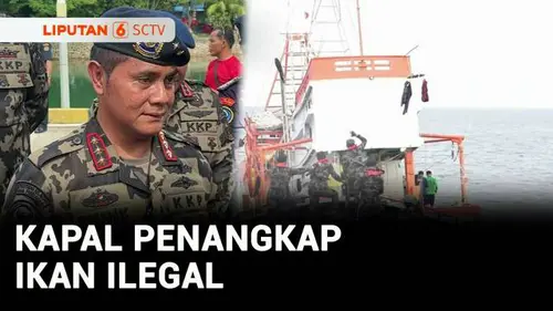  Detik-Detik KKP Tembak 2 Kapal Vietnam Pencuri Ikan di Laut Natuna
