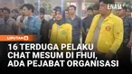 Kasus dugaan pelecehan seksual di lingkungan kampus mengungkap 16 pelaku, dimana sebagian diantaranya memiliki jabatan di organisasi mahasiswa.