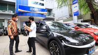 BRI telah menggunakan 30 mobil listrik Hyundai Ioniq di Regional Office (RO) sebagai kendaraan operasional.