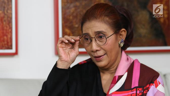 Susi Pudjiastuti Pinta Lurah di Depok yang Gelar Hajatan Saat PPKM Darurat Ditenggelamkan - Vimarsana News