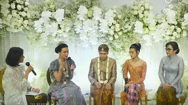 Resepsi Pernikahan Eva Celia