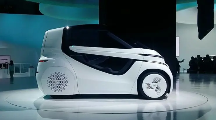 Toyota Concept-i Ride. (Sigit/Liputan6.com)