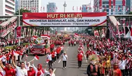 Jadwal Pesta Rakyat HUT RI ke-81 di Monas hingga Bundaran HI