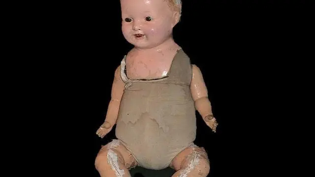 Harold the Haunted Doll