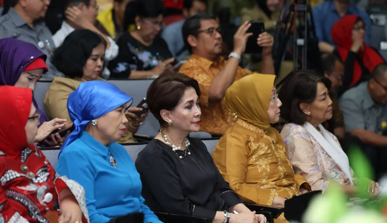 Demi kelengkapan data, profil lengkap para tokoh film tersebut, Perpusnas Indonesia bekerja sama dengan Sinematek (dokumentasi film). (Andy Masela/Bintang.com)