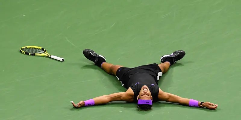 Bungkam Medvedev, Rafael Nadal Juara AS Terbuka 2019