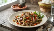 Resep Jamur Masak Pedas yang Gurih dan Menggugah Selera