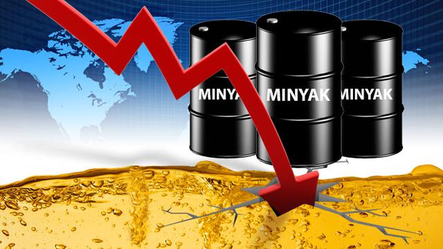 Infografis Naik Turun Harga Minyak Dunia News Liputan6 Com