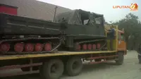 Bantu Pengungsi, Kopassus Turunkan Tim Advance ke Gunung Kelud