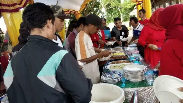 Natalan Ratusan Warga Flores Yang Terdampar Di Pulau Selayar