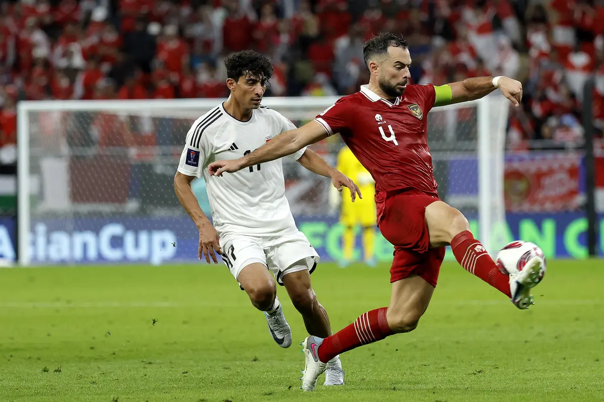 Jordi Amat - Timnas Indonesia
