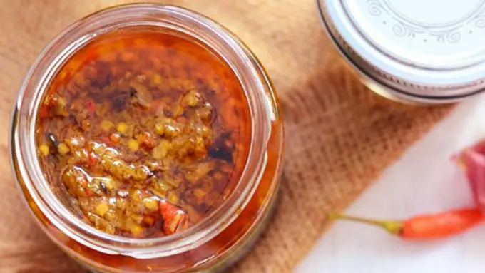 Sambal bawang botolan/copyright a-mynotes.blogspot.com