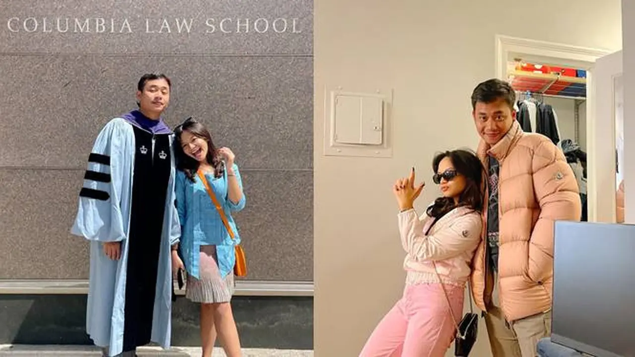 7 Potret Kebersamaan Amel Carla Bersama Kakak yang Baru Saja Wisuda di Amerika