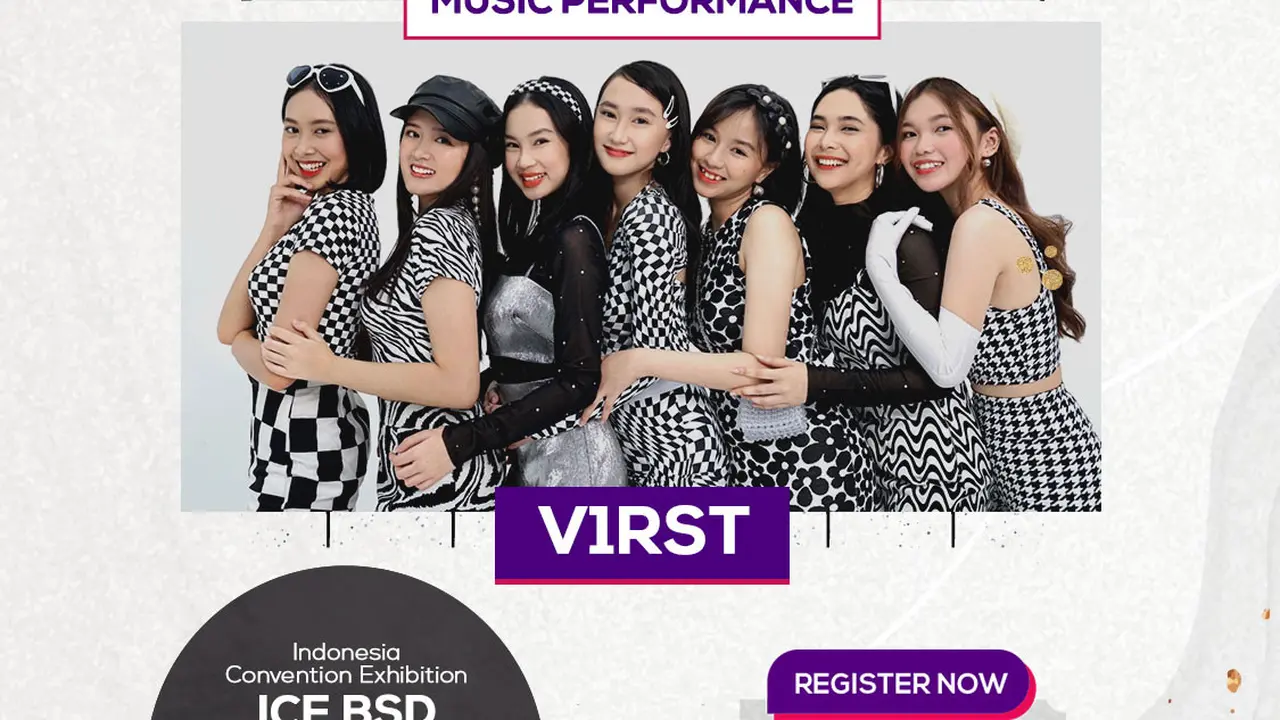 V1RST di Fimela Day 2023 hari ketiga (Istimewa)