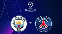 Liga Champions - Manchester City Vs PSG (Bola.com/Adreanus Titus)