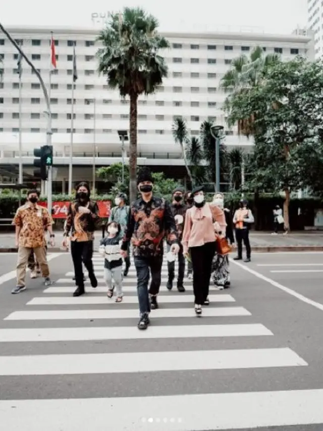 Mulan Jameela - Ahmad Dhani (Foto: Instagram/@mulanjameela1)
