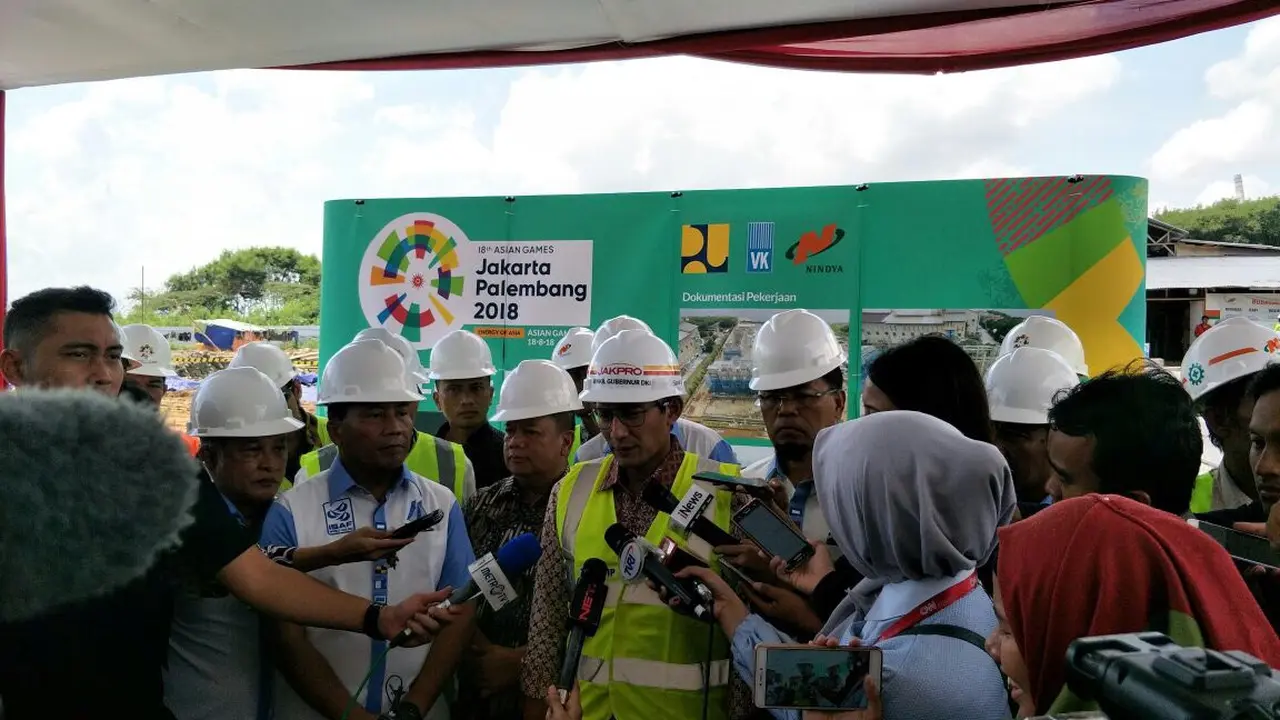 Wakil Gubernur DKI Jakarta Sandiaga Uno