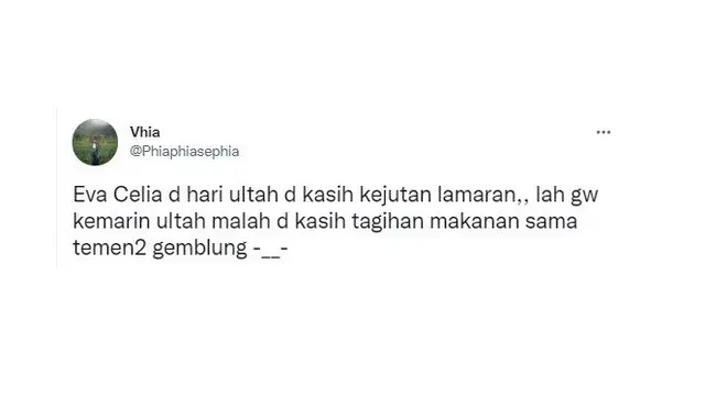 7 Reaksi Kocak Warganet Lihat Eva Celia Dilamar Ini Bikin Nyengir