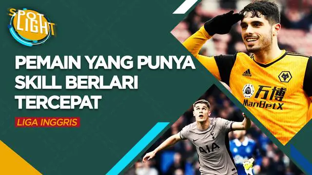 Berita Video, 3 pemain Liga Inggris yang miliki kecepatan diatas rata-rata